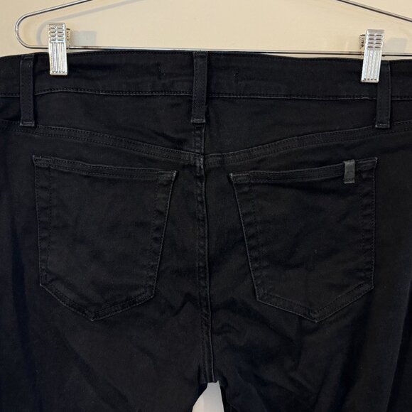 Joe's Jeans - "The Skinny" - Black, Size 32 - Picture 4 of 5